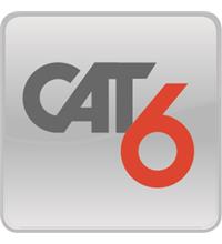 CAT6 UTP 250MHz 23AWG LSZH, Grey